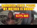 Young Daughter Texts Police: "My Mother is Drunk"