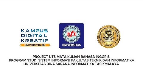 The new president Indonesia : Prabowo Subianto - English midterm exam project [ BSI ]