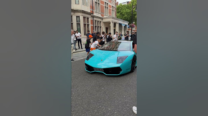 A Lamborghini Murcielago #automobile #lamborghini #murciélago #v12 #supercarsoflondon #luxurycar