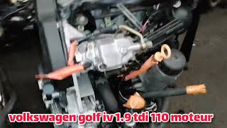 بيع محركات ممتازة volkswagen golf iv 1.9 tdi 110 moteur