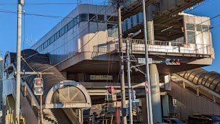 千葉都市モノレール2号線　作草部駅