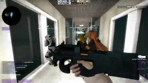 [CS:GO] Zombie escape - ze_firewall_laboratory_part2_p2 - Possession server