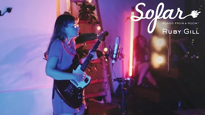 Ruby Gill - Your Mum | Sofar Melbourne