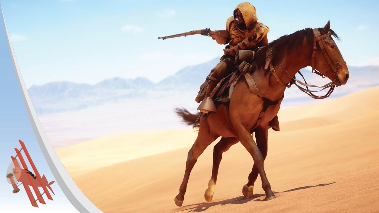 Battlefield 1 Gameplay Time To Desert YouTube battlefield-1-gameplay-time-to-desert-youtube