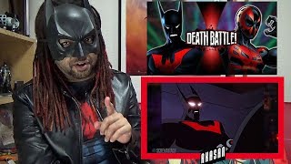 Batman Beyond Vs Spider-Man 2099 Dc Vs Marvel Death Battle Reaction & Review