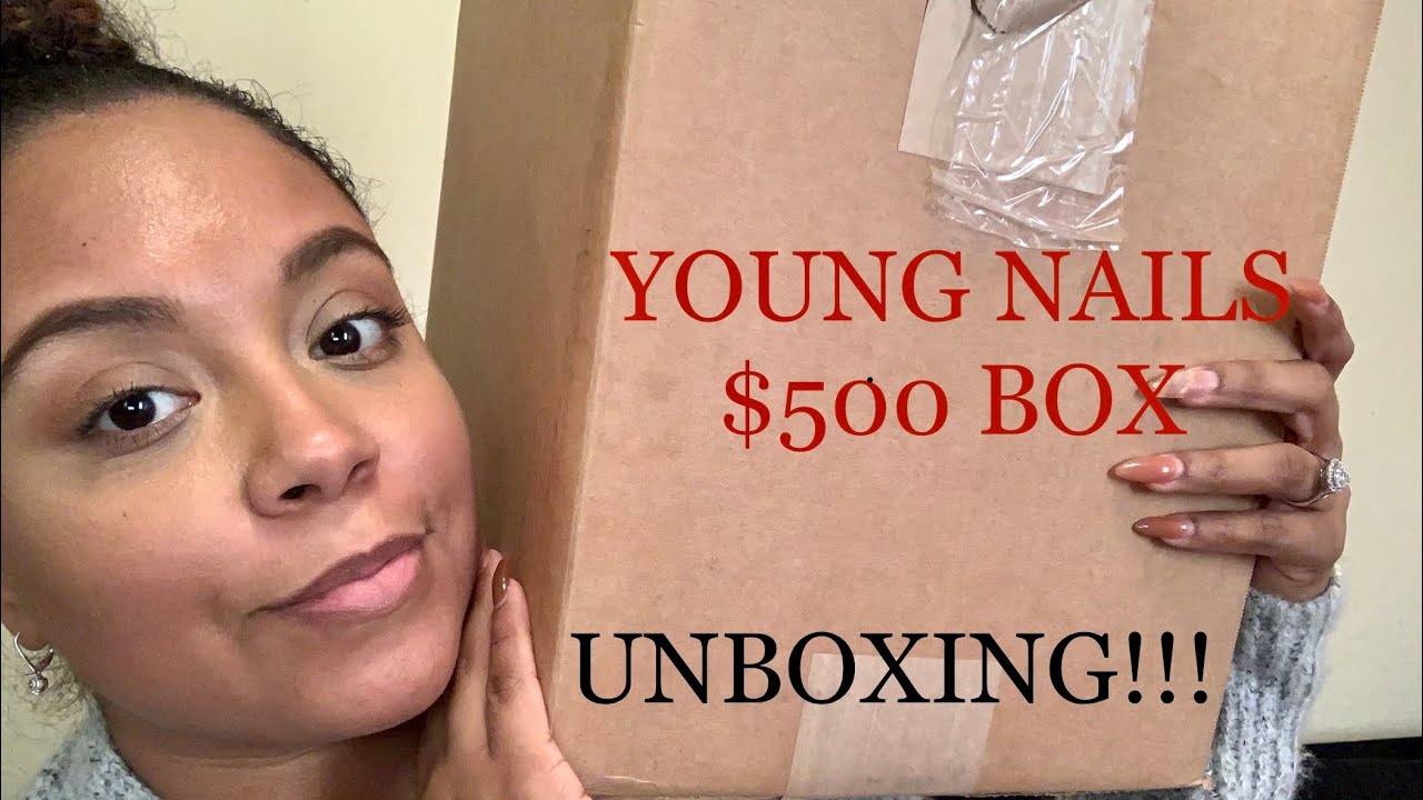 Young Nails 500 Mystery Box YouTube