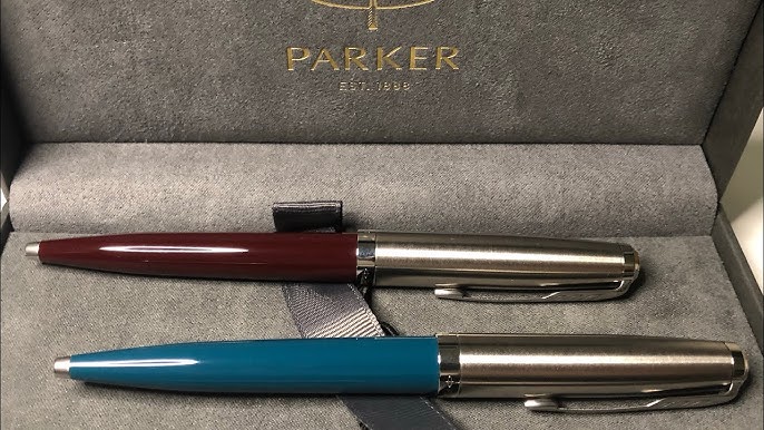 Parker 51 Teal Ballpoint Pen Review — The Pen Addict