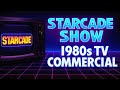 Starcade Show 1980s TV Commercial – Retro Gaming Nostalgia