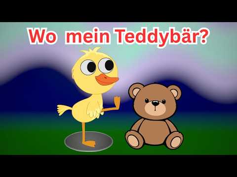 Wo ist mein Teddybär? | Kinderlied Küken | NeTo Kinderlieder