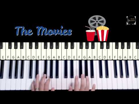 THE MOVIES: John W. Schaum Piano Course Red Book