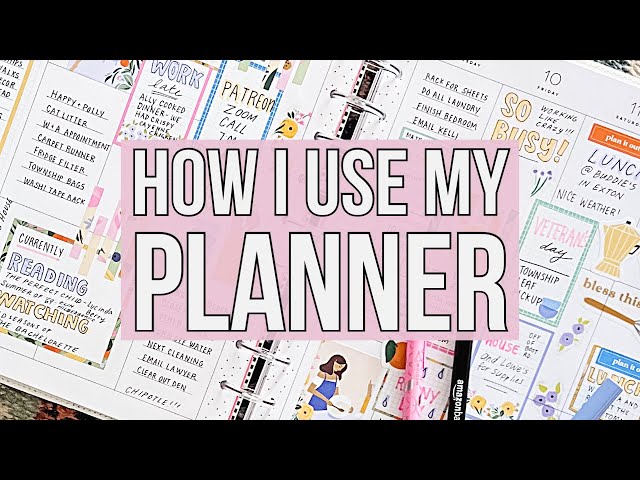 What My 2020 Planner Has Been Through — The Pen Addict