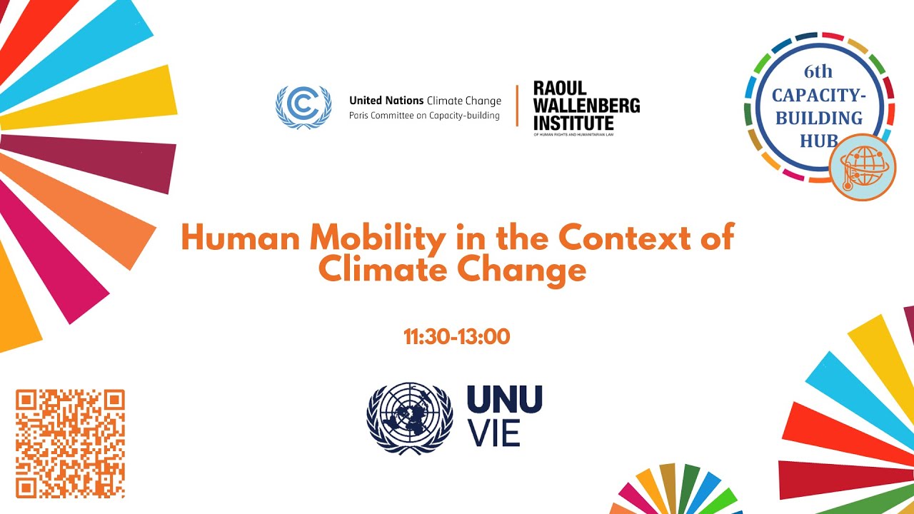 Human Mobility in the Context of Climate Change - YouTube