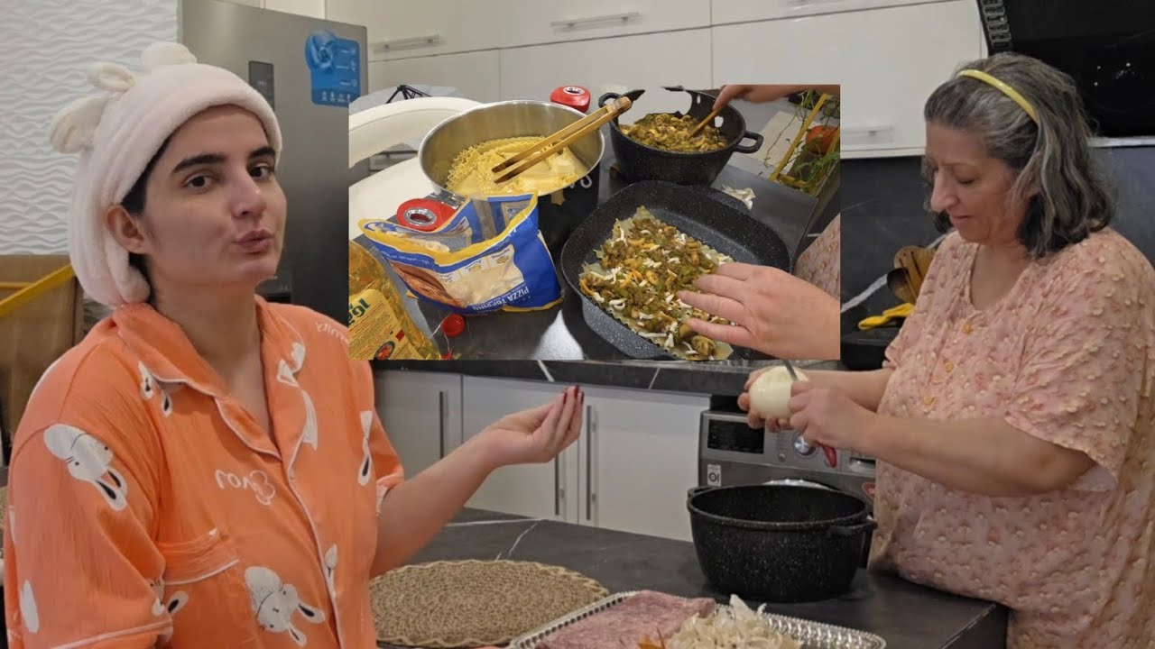 لازانیا درست کنون 😍