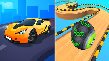Race Master 3D | Going Balls Gameplay Walkthrough All Levels Android Ios