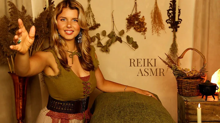 "Let Me Alleviate Your Anxiety" ASMR REIKI Soft Spoken & Personal Attention Treatment- Stress Relief