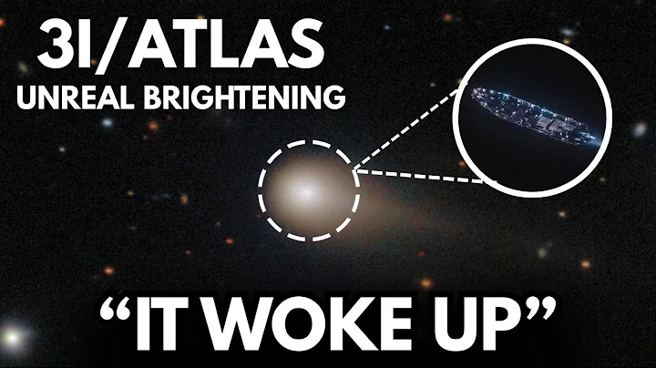 BREAKING: Comet 3I/ATLAS Just Exploded in Brightness! Its Getting Brighter & NASA Can’t Explain Why!