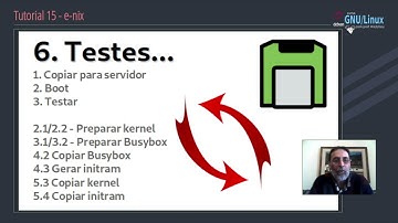 Tutorial 15 - Construindo uma mini distro