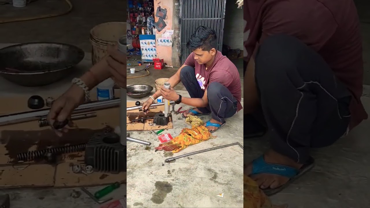 soccer oil oil seal naya lagane ka shocker leakage problem Sahi Karen