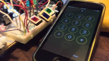 EE40 Final Project: Color Detecting Robot