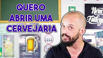 Quanto gasta para montar uma cervejaria?