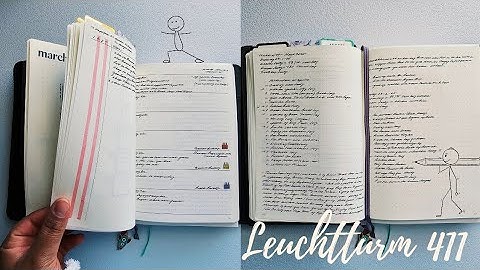 Leuchtturm 411 || March 2025 || Bullet Journal || Transitioning back to books