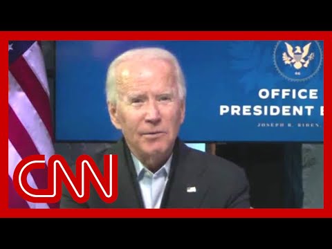 Biden gets emotional hearing nurse's story