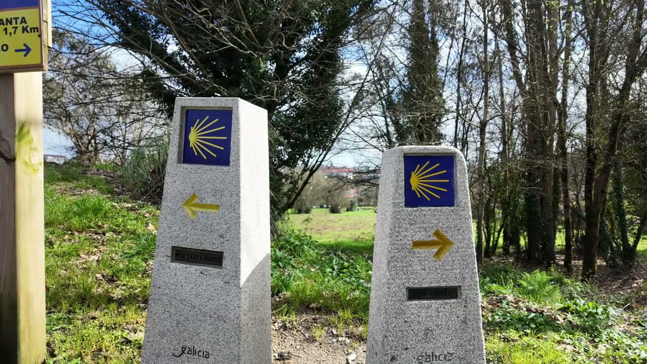 스페인 해안길 (마지막날) 13일차 O Faramello - Santiago de Compostela 