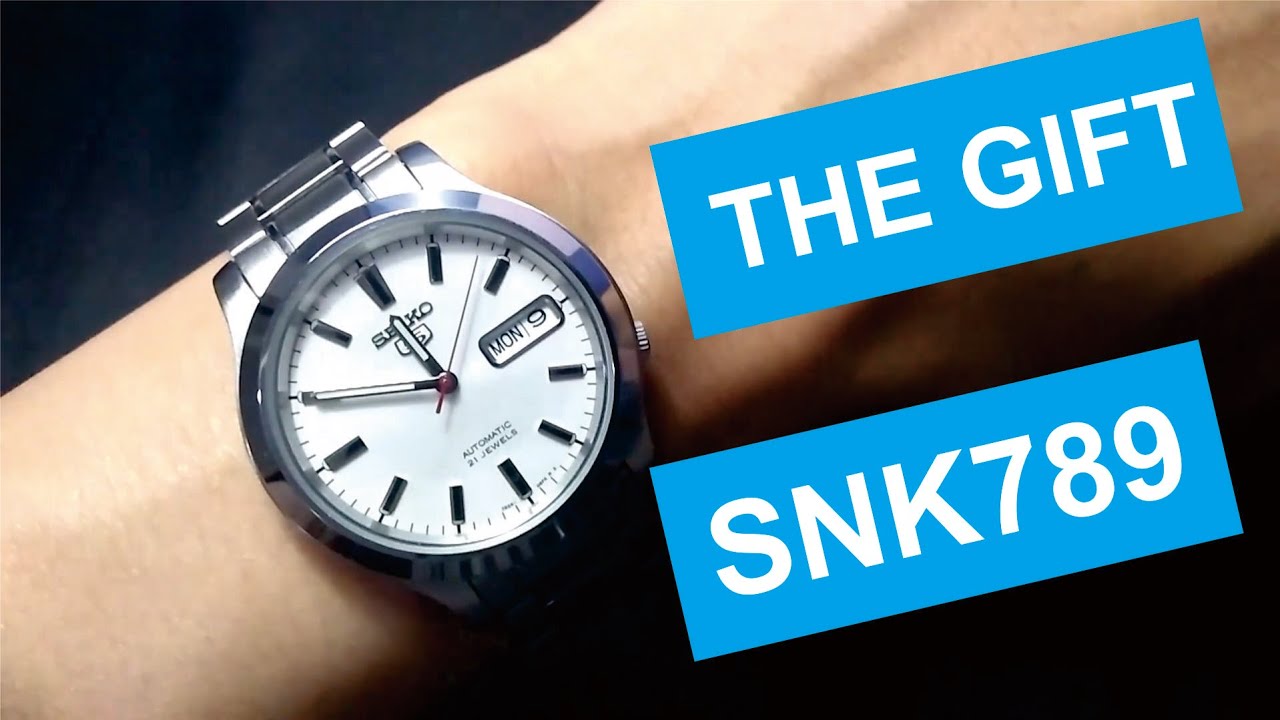 The Gift - Seiko SNK789K1 - YouTube