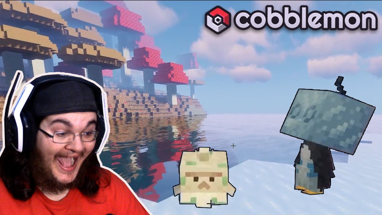 This POKEMON MINECRAFT Mod Is Really Fun! | Cobblemon - YouTube