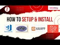 How to Install Laravel, Composer, XAMPP, and PHP in 2024 | Complete Setup Guide for Beginners