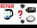 Kettle Repair Guide How to repair electric kettle no power Чайник НЕ Включается Как починить ?