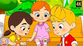 boo boo song baby got boo boo nursery rhyme kids song