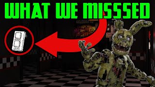 Access Panel Springtraps GIMMICK addon Dead by Daylight
