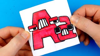 New! ALPHABET LORE 10 Transformations ARTS & PAPER CRAFTS