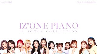 IZ*ONE PIANO COLLECTION (19 SONGS) 아이즈원 피아노 모음 (19곡)