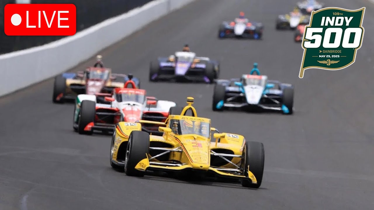 109th Indianapolis 500 Live Stream | 2025 Indianapolis 500 at Indianapolis Motor Speedway Full Race
