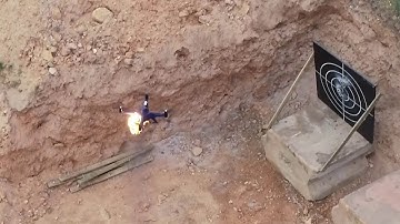 Directed Energy Drone Defence