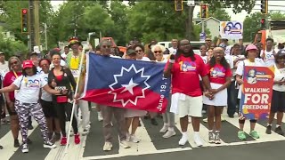Ward 7 celebrates Juneteenth with parade and 2.5-mile walk