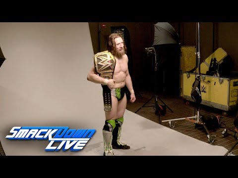 Daniel Bryan poses for his WWE Championship photoshoot: SmackDown Exclusive, Nov. 13, 2018