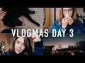 VLOGMAS 2016 DAY 3: Starry Night | sunbeamsjess