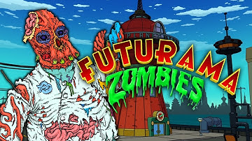 Futurama Custom Zombies (Call of Duty Black Ops 3 Zombies)