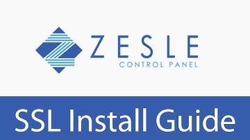 ZesleCP SSL Install and Configuration