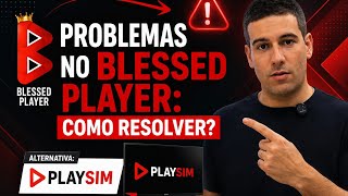 BLESSED PLAYER HAVING ISSUES? | INSTABILITY AFFECTING THE APP | SEE HOW TO FIX IT screenshot 1