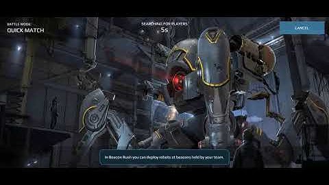 War Robots Remastered Moon Map gameplay