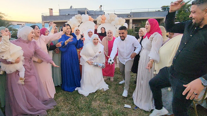 أخيرا حفل جنس الجنين واش بنت ولا ولد🥳🥳
