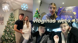 OUR FIRST CHRISTMAS! SHOPPING + UNI | VLOGMAS WEEK 1