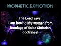 PROPHETIC EXPLOTION! - Linda & Marius Ministries.