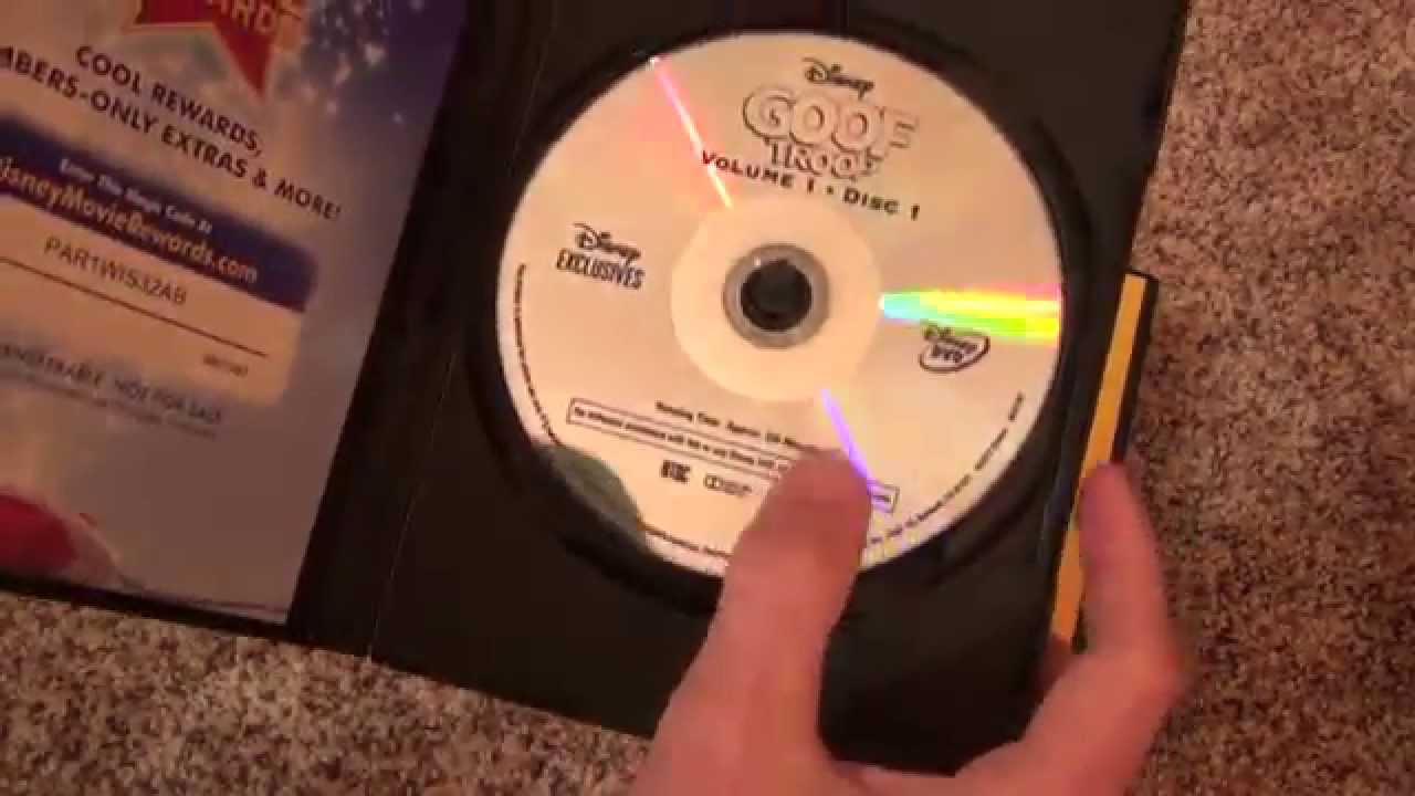 trooper michael blake Disney's Goof Troop DVD Unboxings and Review Volume 1 and 2