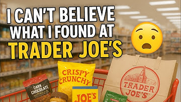 I Can’t Believe I Spent This Much at Trader Joe’s 👀🛒
