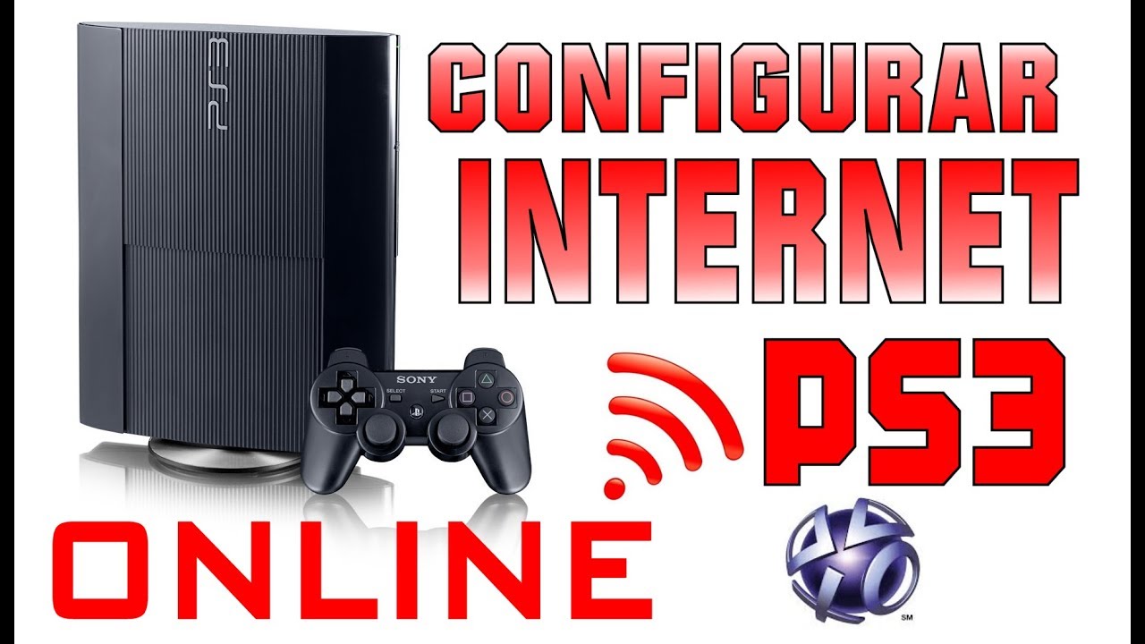 Como conectar su PlayStation 3 PS3 a Internet por WiFi o Cable de Red -  YouTube